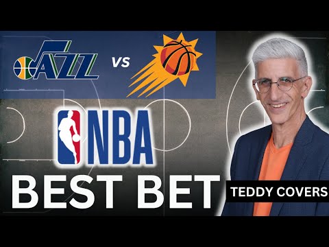 Phoenix Suns vs Utah Jazz Picks, Predictions and Best Bets | 2024 NBA Bets for 12/13/24