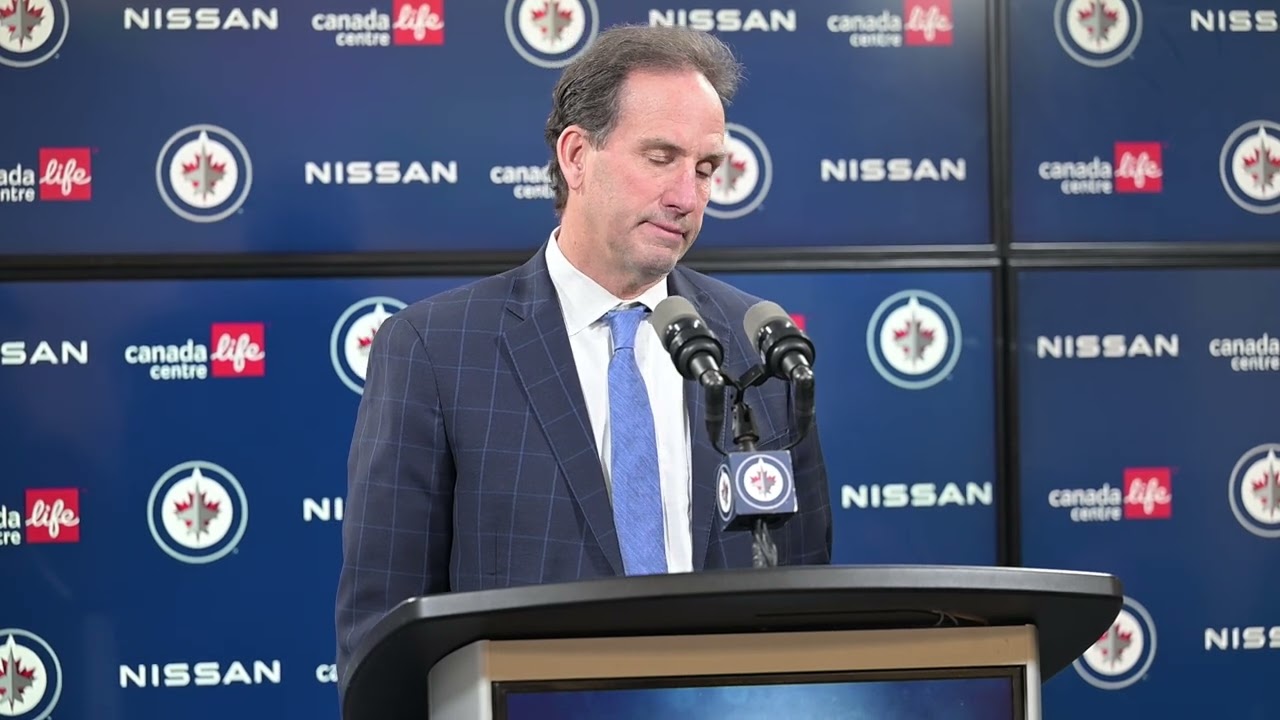 Winnipeg Jets post-game media vs Vegas Golden Knights: Coach Scott Arniel