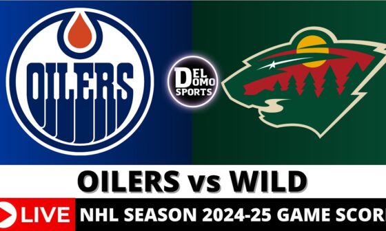 Edmonton Oilers vs Minnesota Wild LIVE 🏒 NHL Game Score & Play-by-Play Commentary Dec 12, 2024