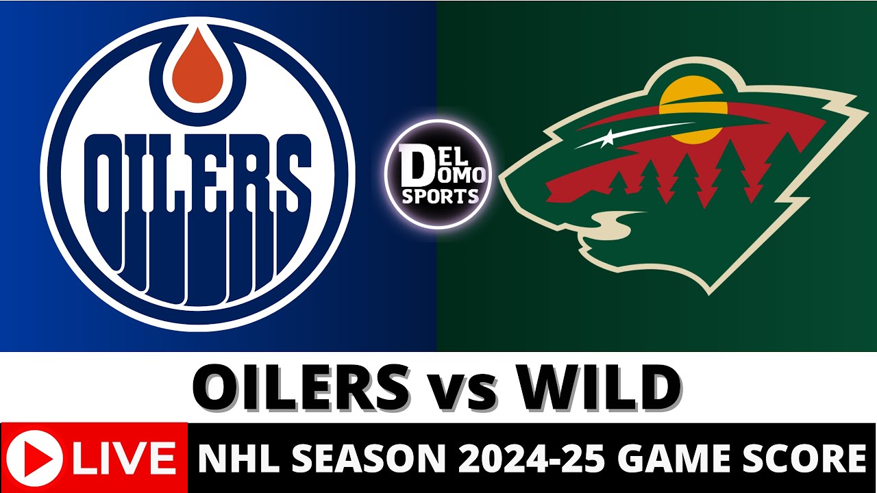 Edmonton Oilers vs Minnesota Wild LIVE 🏒 NHL Game Score & Play-by-Play Commentary Dec 12, 2024