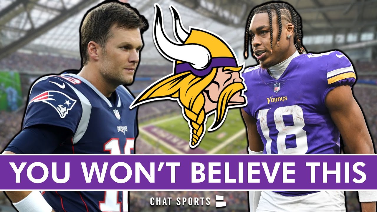 What Tom Brady Had To Say About Justin Jefferson & The Minnesota Vikings…