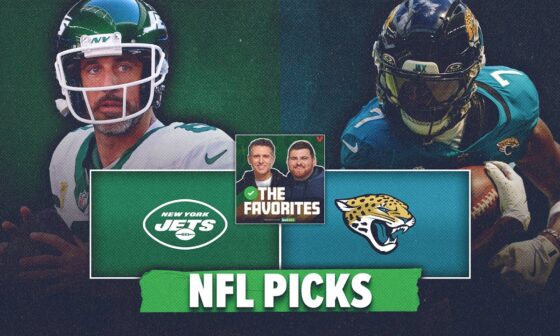 New York Jets vs Jacksonville Jaguars BEST BETS! NFL Picks & Predictions | The Favorites Podcast