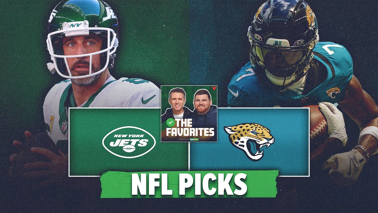 New York Jets vs Jacksonville Jaguars BEST BETS! NFL Picks & Predictions | The Favorites Podcast