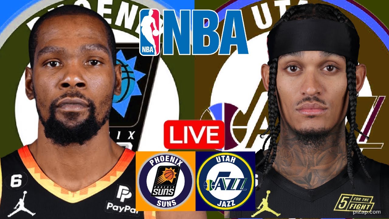 LIVE: PHOENIX SUNS vs UTAH JAZZ | NBA | PLAY BY PLAY | SCOREBOARD