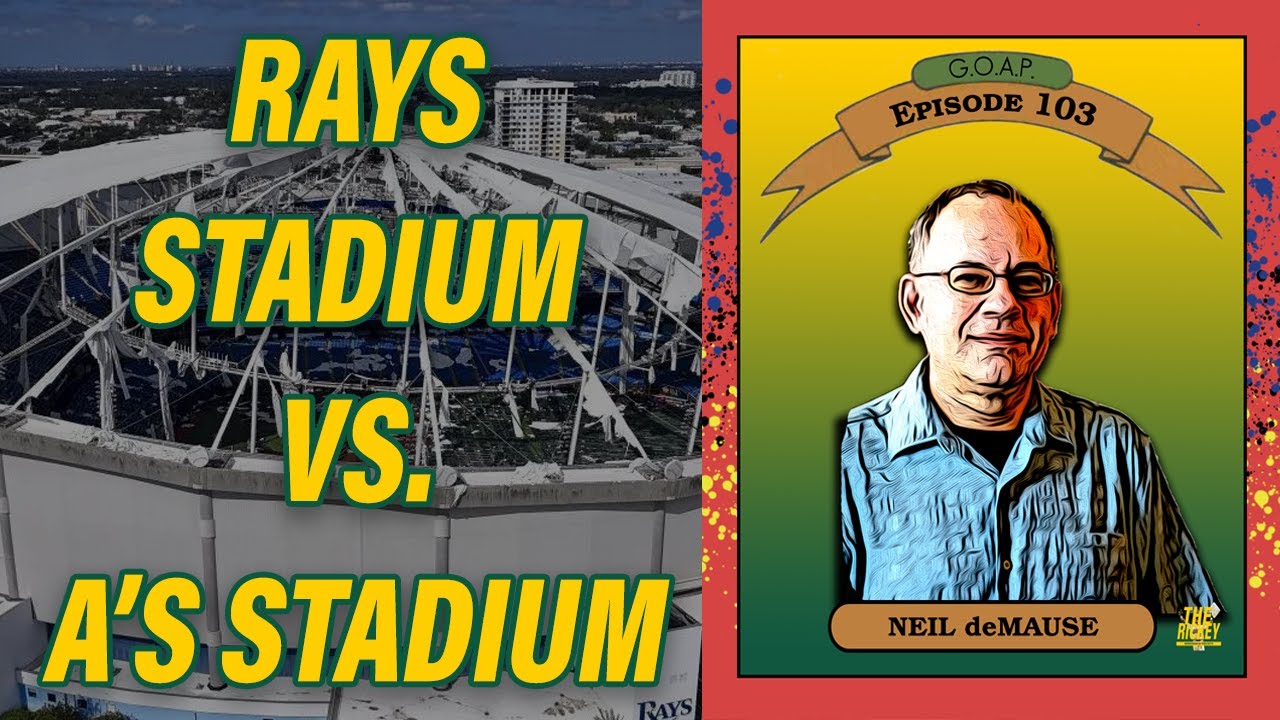 How Rays stadium situation compare to A's stadium search