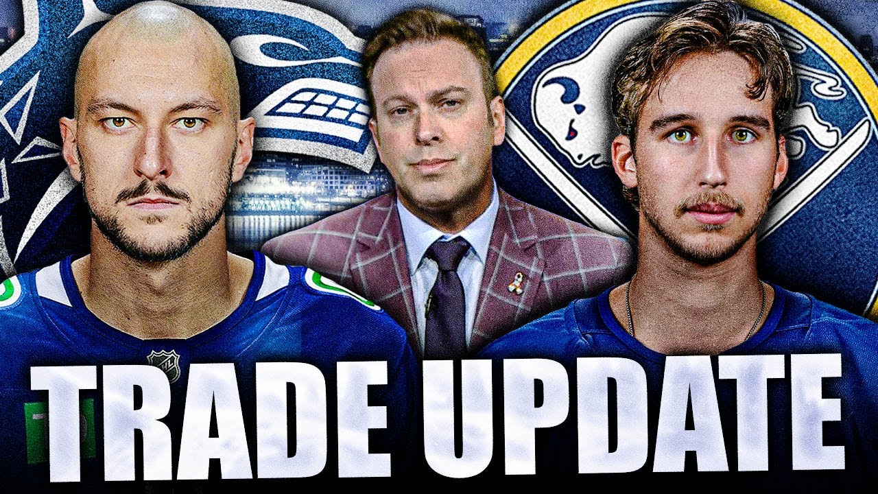 CANUCKS & SABRES TRADE UPDATE: ELLIOTTE FRIEDMAN SPEAKS (Vincent Desharnais, Dylan Cozens)