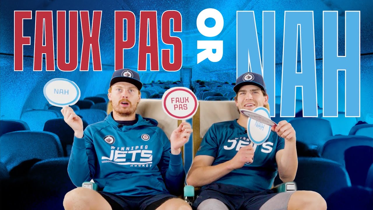 Faux Pas or Nah: Winnipeg Jets Edition!