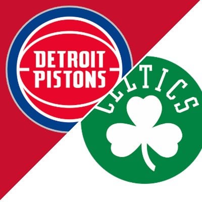 Post Game Thread: The Boston Celtics defeat The Detroit Pistons 123-99