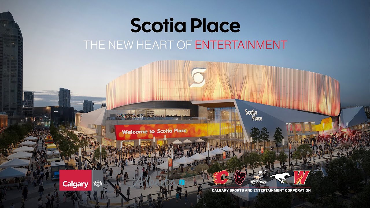 Scotia Place | A Visual Tour of the Event Centre Block