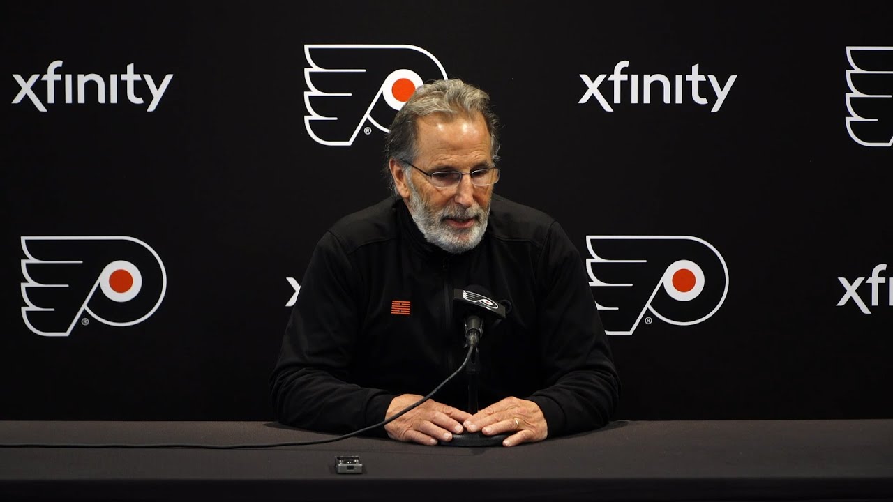 12/13 Practice: John Tortorella