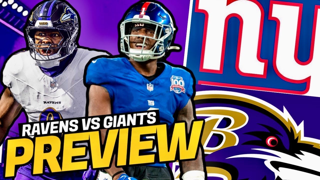 Baltimore Ravens vs. New York Giants | 2024 Week 15 Game Preview