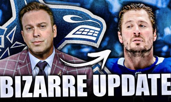 ELLIOTTE FRIEDMAN GIVES A BIZZARE UPDATE ON JT MILLER & THE VANCOUVER CANUCKS LOCKER ROOM…