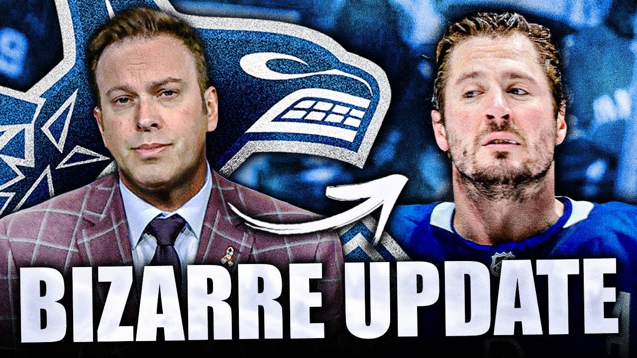 ELLIOTTE FRIEDMAN GIVES A BIZZARE UPDATE ON JT MILLER & THE VANCOUVER CANUCKS LOCKER ROOM…