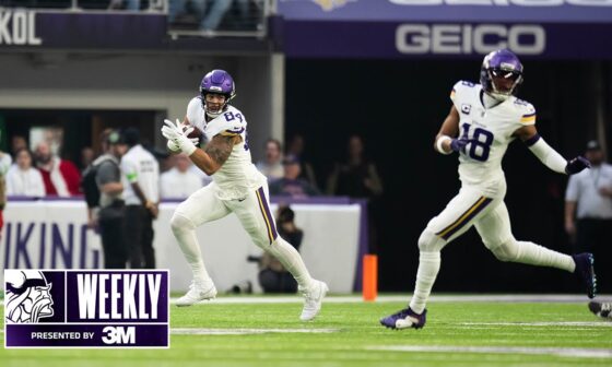 Previewing Monday Night Football vs. Bears & Takeaways from Huge Win Over Falcons | Vikings Weekly