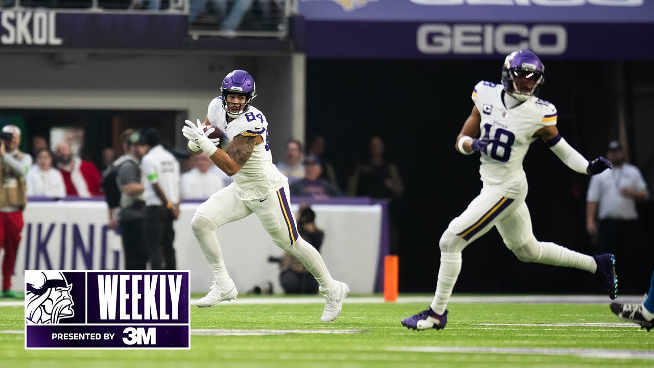 Previewing Monday Night Football vs. Bears & Takeaways from Huge Win Over Falcons | Vikings Weekly