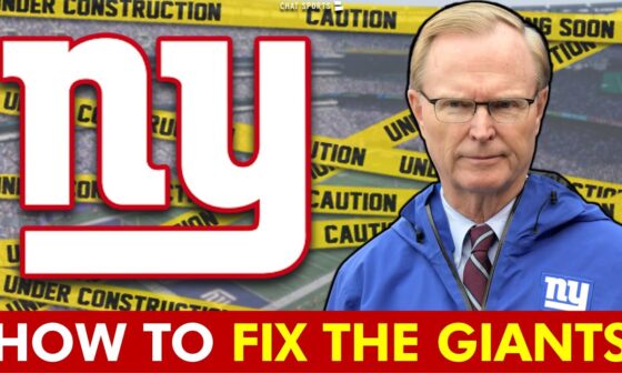 How To Fix The New York Giants