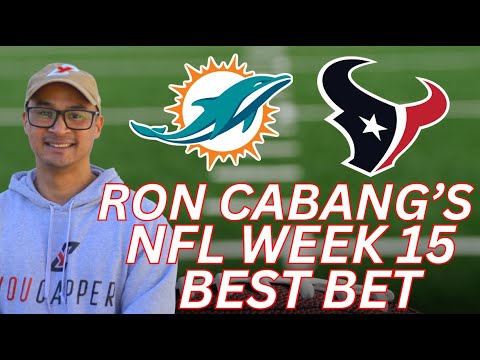 Miami Dolphins vs Houston Texans Predictions and Picks | 2024 NFL Week 15 Bets