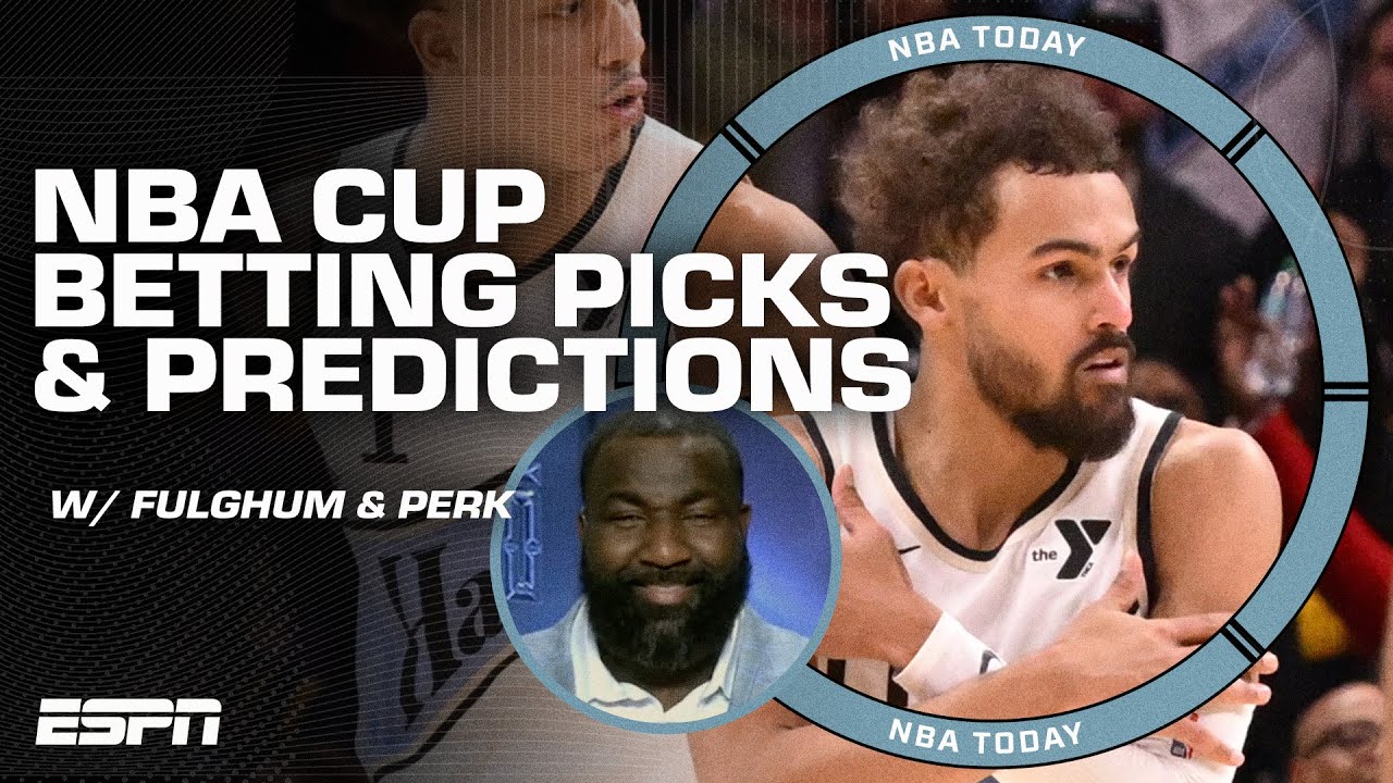 NBA Cup Betting Picks 🤑 Hawks vs. Bucks, MVP & MORE 👀 | NBA Today