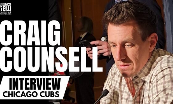 Craig Counsell Discusses Chicago Cubs Off-Season Plans, Dansby Swanson Struggles & Cubs Bullpen