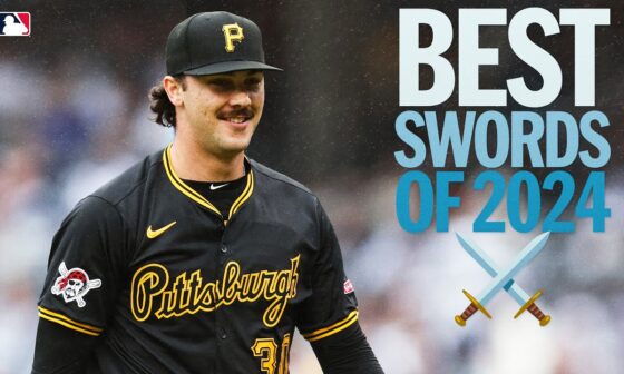 The BEST SWORDS of the 2024 season! ⚔️ (Ft. Skenes, Sale, Burnes, Cease, King AND MORE!)