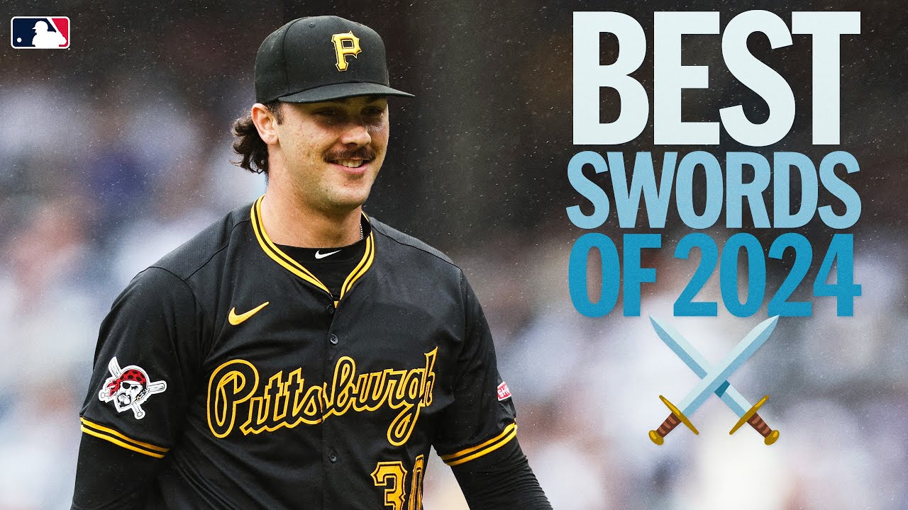 The BEST SWORDS of the 2024 season! ⚔️ (Ft. Skenes, Sale, Burnes, Cease, King AND MORE!)