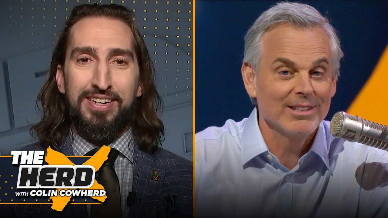 Nick Wright talks Colin’s top teams, Sam Darnold’s future, & Belichick as a college coach | THE HERD