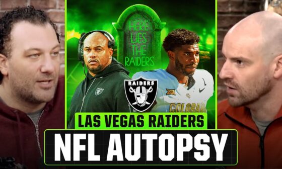 How to Fix the Las Vegas Raiders | NFL Autopsy