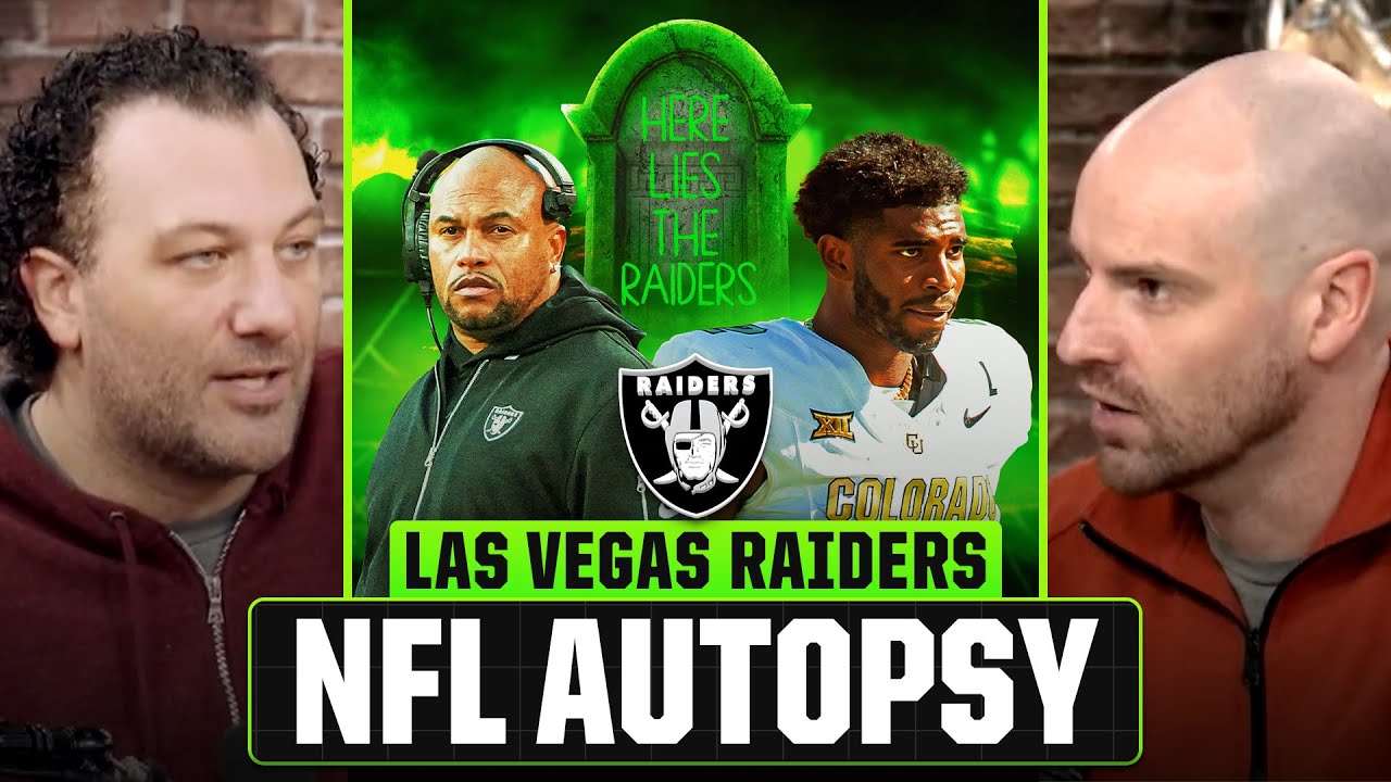 How to Fix the Las Vegas Raiders | NFL Autopsy