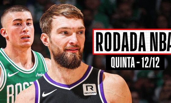 CELTICS chegam a 20 vitórias; SABONIS é decisivo no triunfo dos Kings - Rodada NBA 12/12