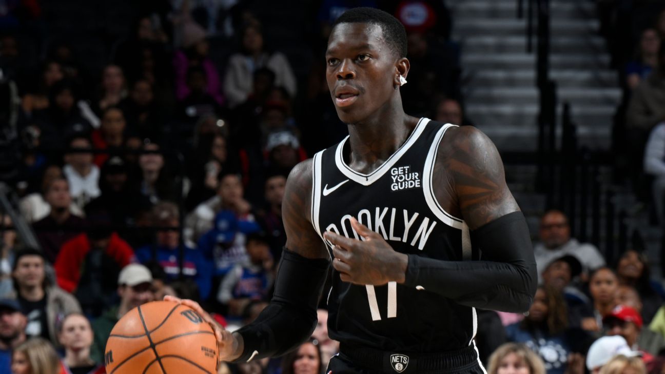 Sources - Warriors acquiring Dennis Schroder from Nets