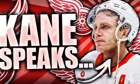 PATRICK KANE FINALLY OPENS UP ABOUT HIS STRUGGLES THIS YEAR (Detroit Red Wings News)