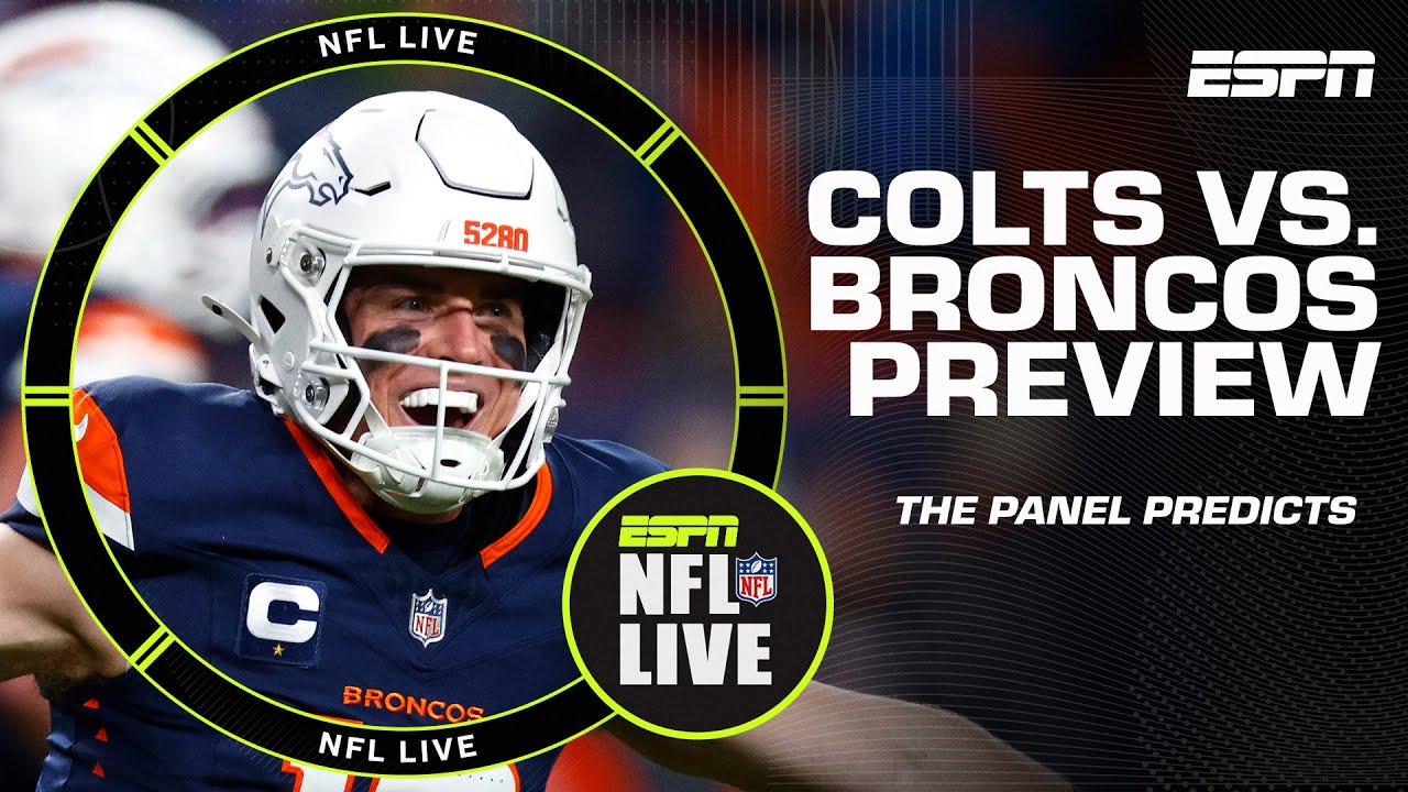 The NFL Live crew UNANIMOUSLY picks Broncos to beat Colts in Week 15 🔮