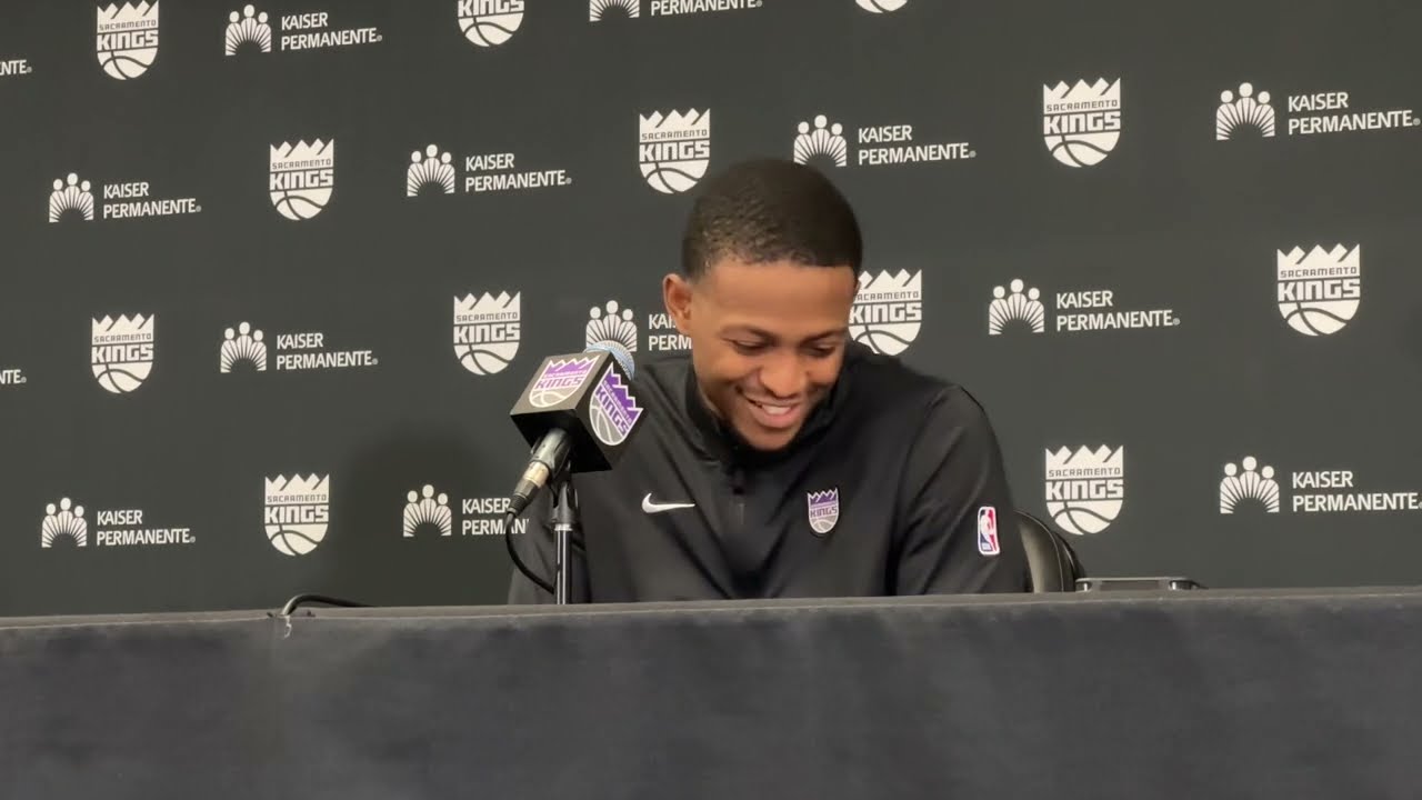 De'Aaron Fox on Sacramento's two-way dominance in 141-97 win over Utah