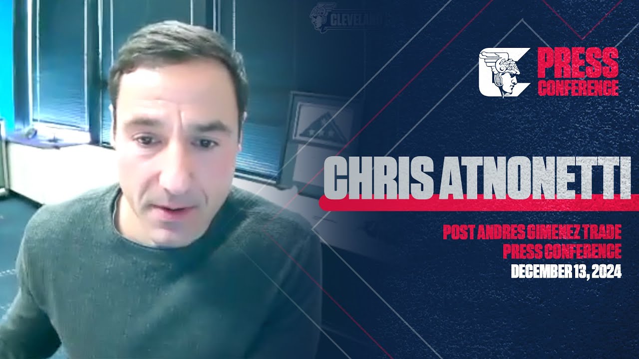 Chris Antonetti Breaks Down Guardians Andres Gimenez, Luis Ortiz Trades