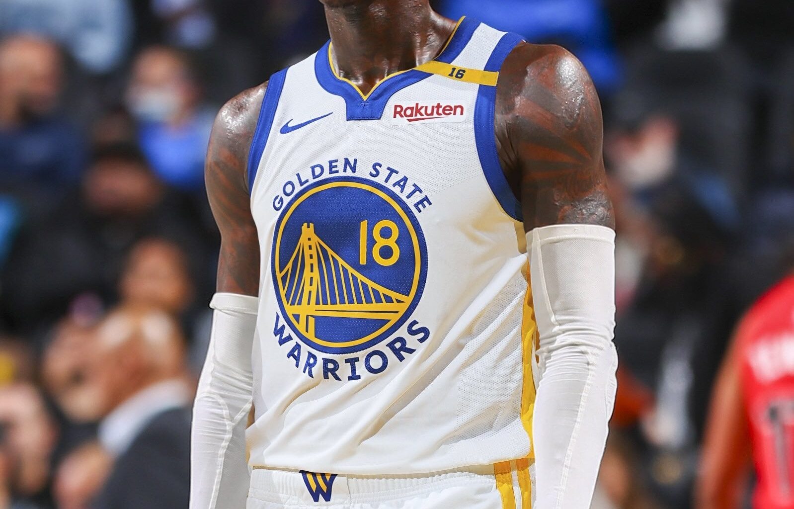 [Charania] The Brooklyn Nets are finalizing a deal to send guard Dennis Schroder and one second-round pick to the Golden State Warriors for De'Anthony Melton and three second-round picks, sources told ESPN. A dynamic playmaker and scorer arriving to the Warriors.