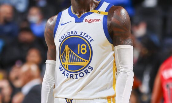 [Charania] The Brooklyn Nets are finalizing a deal to send guard Dennis Schroder and one second-round pick to the Golden State Warriors for De'Anthony Melton and three second-round picks, sources told ESPN. A dynamic playmaker and scorer arriving to the Warriors.