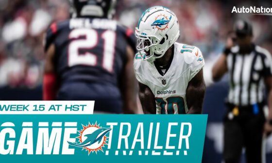 Dolphins vs Texans Official Game Trailer l Miami Dolphins