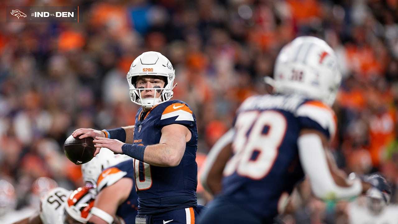 Back at home, Broncos look to continue playoff push vs. Colts I Broncos Weekend