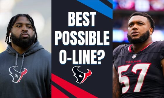 Houston Texans Making MASSIVE Offensive Line Change