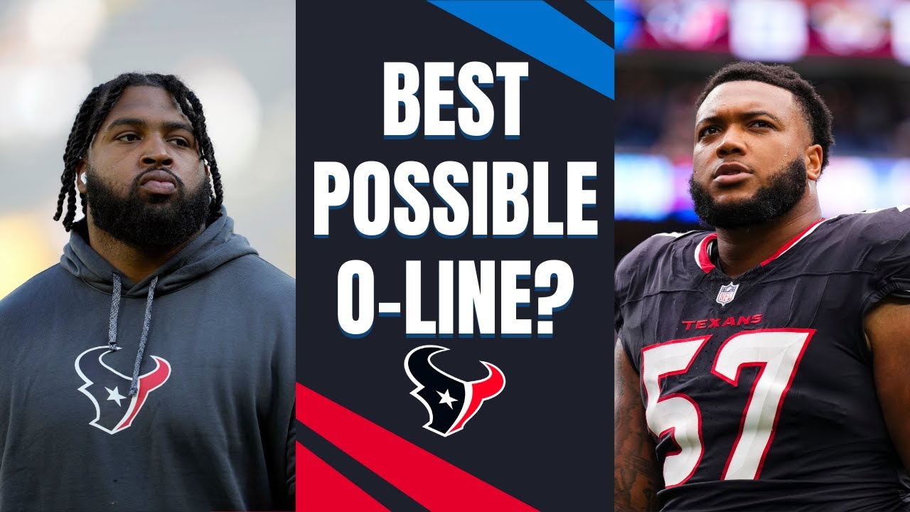 Houston Texans Making MASSIVE Offensive Line Change