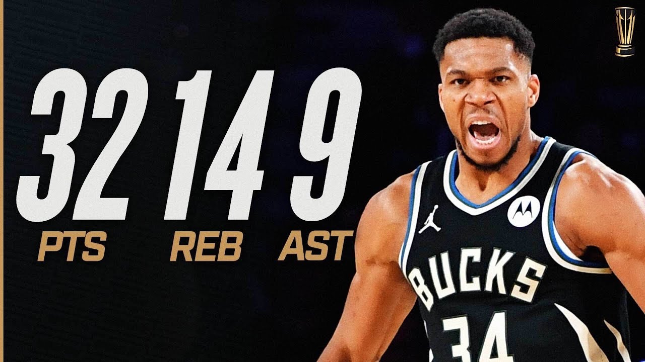 Giannis Antetokounmpo’s DOMINANT DOUBLE-DOUBLE Performance! 🏆| December 14, 2024