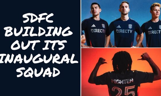 San Diego FC reveals home kit as roster sits at 13 following MLS expansion draft