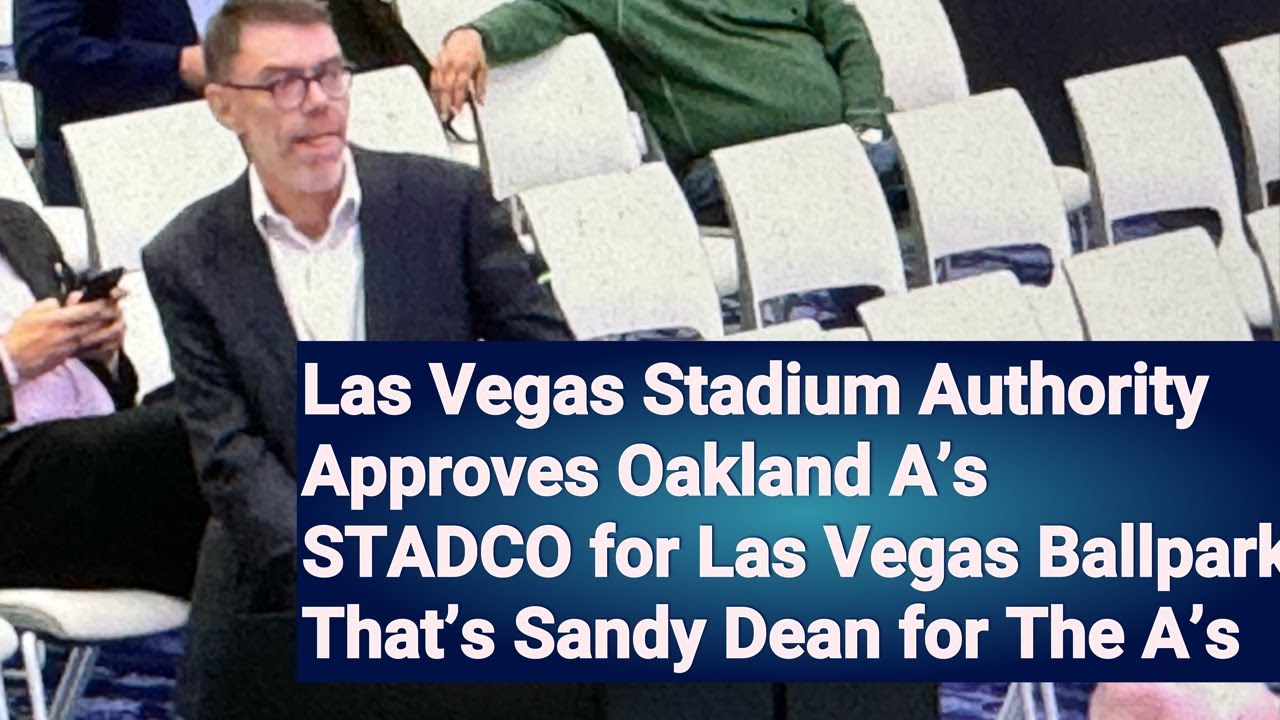 Las Vegas Stadium Authority OKs Oakland A's STADCO As Development Partner For Las Vegas Ballpark