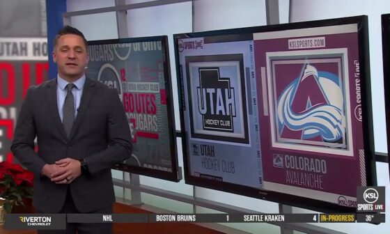 Utah Hockey Club Defeats Colorado Avalanche On The Road