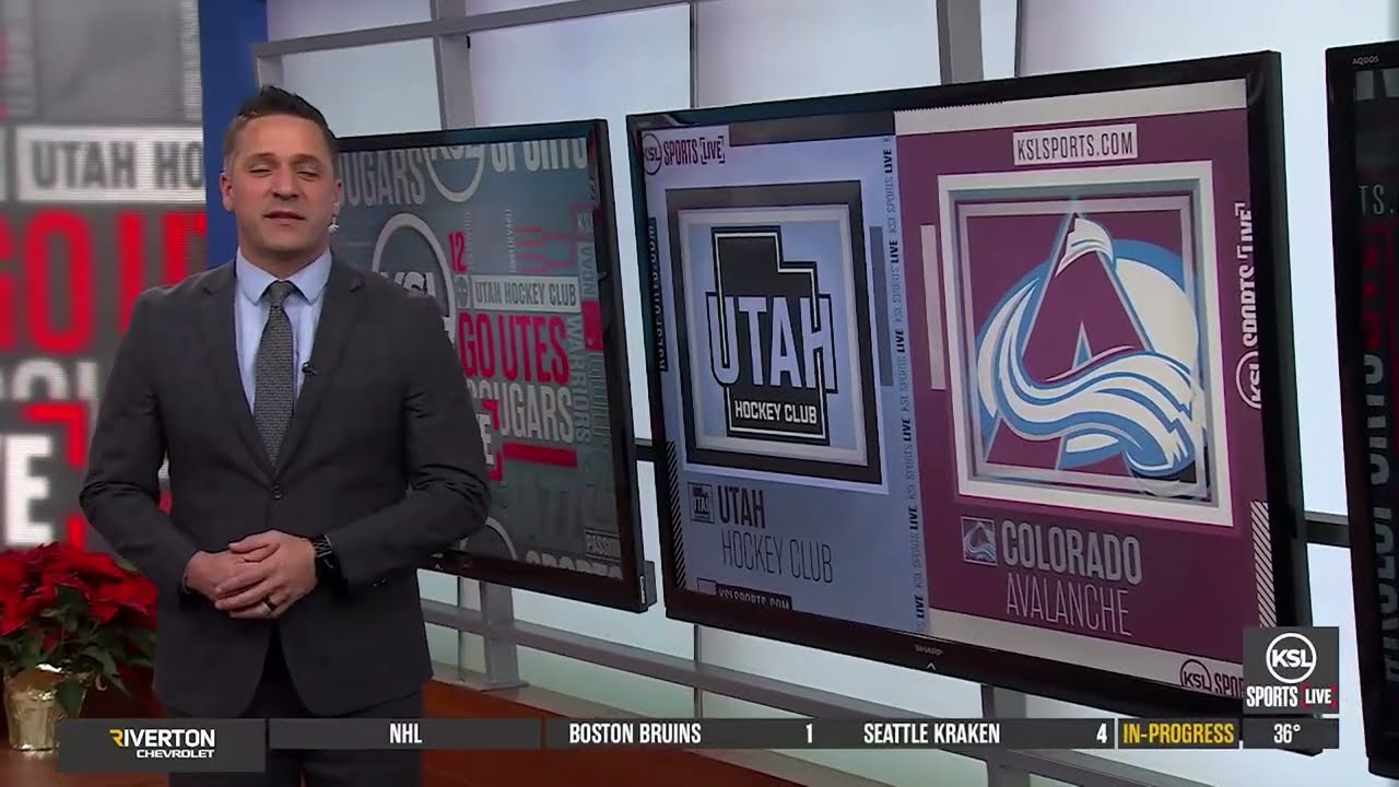 Utah Hockey Club Defeats Colorado Avalanche On The Road