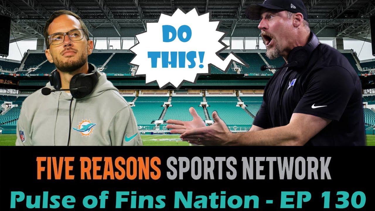 Miami Dolphins MUST give Mike McDaniel time to MATURE! | Pulse of Fins Nation EP 130