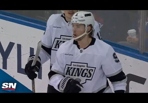 Kings' Adrian Kempe Scores Off No-Look Dime from Anze Kopitar vs. Rangers