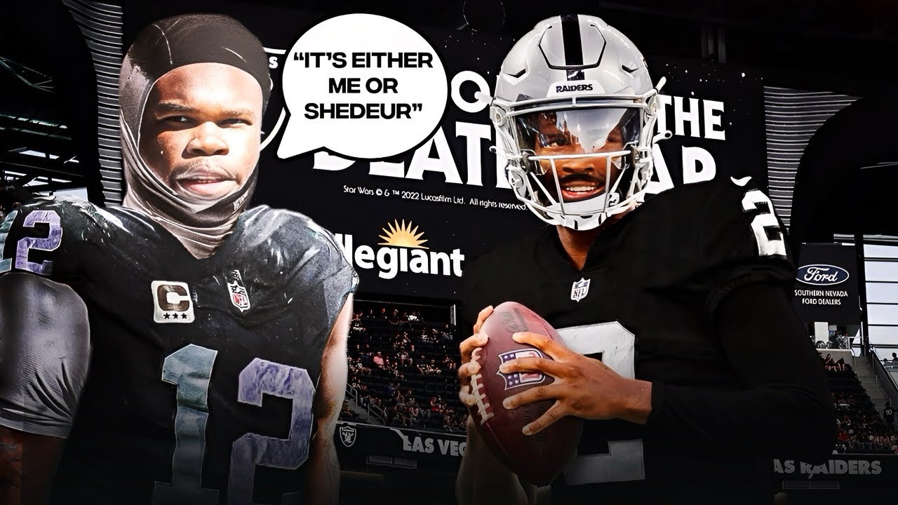 Travis Hunter SPEAKS On The Raiders 2025 Draft 👀