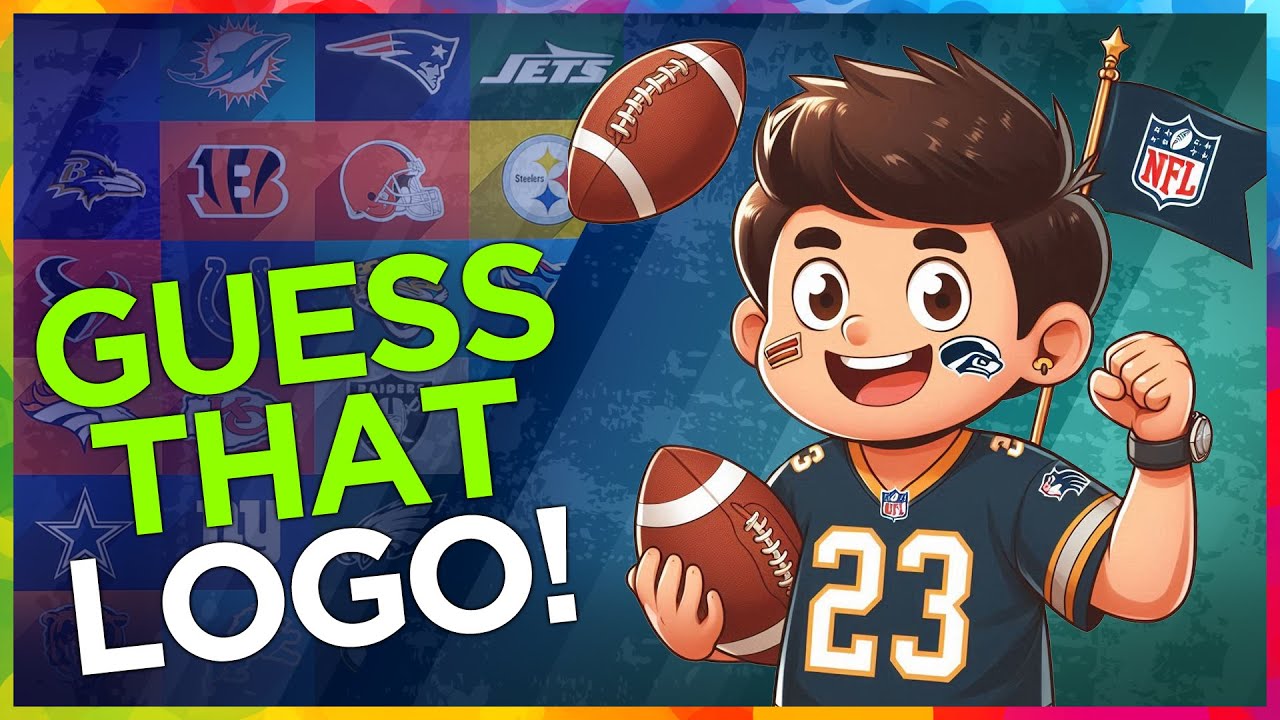 My son guesses every NFL logo