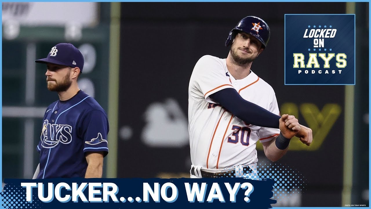 MAILBAG: Would Tampa Kid Kyle Tucker Make the Rays Playoff Contenders? | Locked On Rays